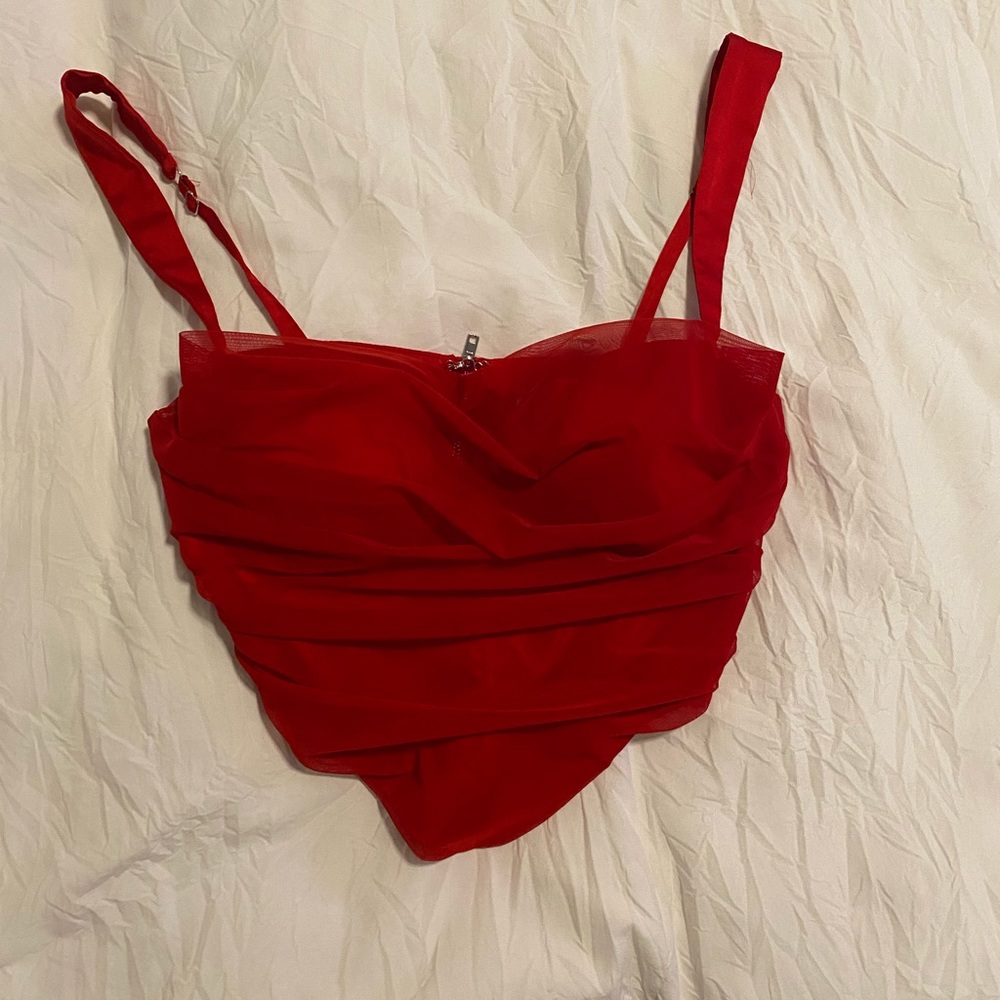 Oh Polly Crop corset